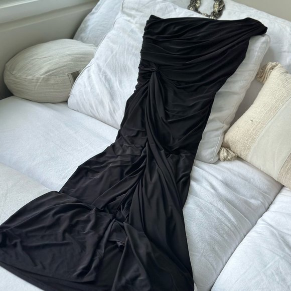 Tadashi Shoji Maxi Gala Dress (New with Tags!) - Picture 5 of 6